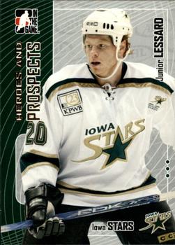 2005-06 In The Game Heroes and Prospects #271 Junior Lessard Front