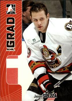 2005-06 In The Game Heroes and Prospects #344 Jason Spezza Front