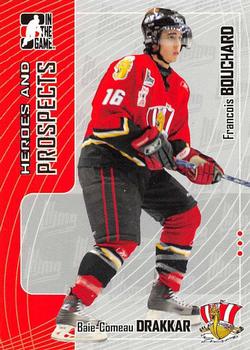 2005-06 In The Game Heroes and Prospects #412 Francois Bouchard Front