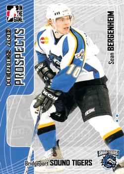 2005-06 In The Game Heroes and Prospects #207 Sean Bergenheim Front