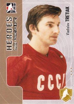 2005-06 In The Game Heroes and Prospects #20 Vladislav Tretiak Front