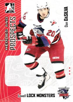 2005-06 In The Game Heroes and Prospects #213 Dan DaSilva Front