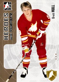 2005-06 In The Game Heroes and Prospects #21 Brett Hull Front
