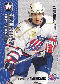 2005-06 In The Game Heroes and Prospects #230 Jason Pominville Front
