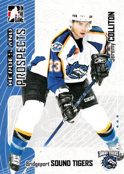 2005-06 In The Game Heroes and Prospects #238 Jeremy Colliton Front