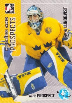2005-06 In The Game Heroes and Prospects #277 Henrik Lundqvist Front