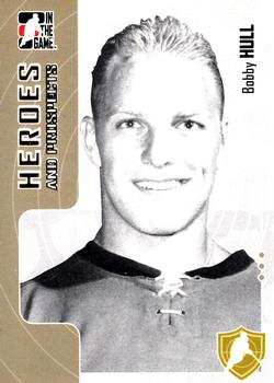 2005-06 In The Game Heroes and Prospects #2 Bobby Hull Front