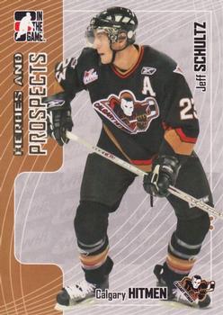 2005-06 In The Game Heroes and Prospects #311 Jeff Schultz Front