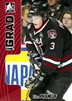 2005-06 In The Game Heroes and Prospects #334 Dion Phaneuf Front