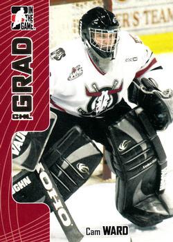 2005-06 In The Game Heroes and Prospects #335 Cam Ward Front