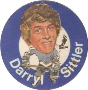 1973-74 Mac's Milk Stickers #NNO Darryl Sittler Front