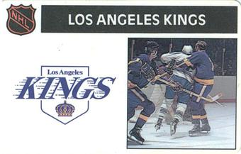 1975-76 Popsicle #NNO Los Angeles Kings Front