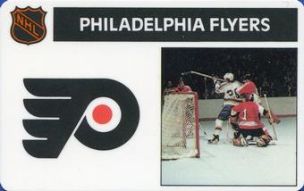 1976-77 Popsicle #NNO Philadelphia Flyers Front