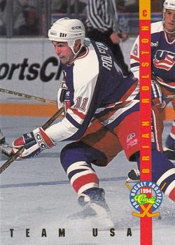 1994 Classic Pro Hockey Prospects - Ice Ambassadors #IA11 Brian Rolston Front