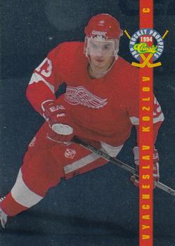 1994 Classic Pro Hockey Prospects - Pro Prospects Foil #PP17 Vyacheslav Kozlov Front
