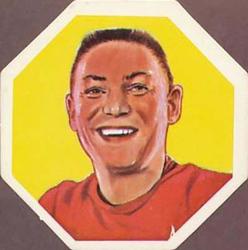 1963-64 York Peanut Butter (White Back) #37 Terry Sawchuk Front