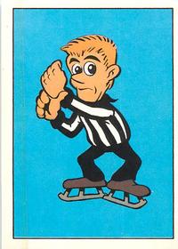 1979 Panini Hockey Stickers #8 High Sticking Front