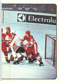1979 Panini Hockey Stickers #30 Canada vs. USSR Front