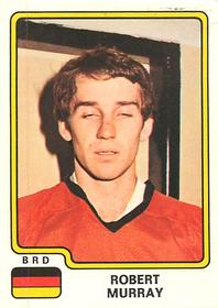 1979 Panini Hockey Stickers #99 Robert Murray Front