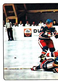 1979 Panini Hockey Stickers #231 Japan vs. Yugoslavia Front