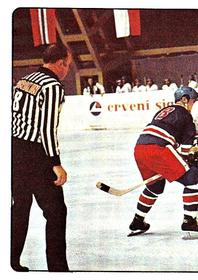 1979 Panini Hockey Stickers #233 Italy vs. Yugoslavia Front