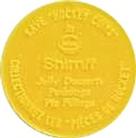 1968-69 Shirriff Coins #BOS-7 Derek Sanderson Back