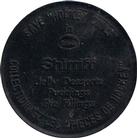 1968-69 Shirriff Coins #CH-4 Denis DeJordy Back