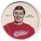 1968-69 Shirriff Coins #DET-3 Peter Mahovlich Front