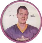 1968-69 Shirriff Coins #LA-10 Dave Amadio Front