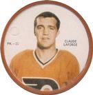 1968-69 Shirriff Coins #PH-11 Claude Laforge  Front