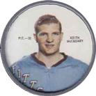 1968-69 Shirriff Coins #PIT-10 Keith McCreary Front
