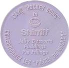 1968-69 Shirriff Coins #SL-12 Ab McDonald  Back