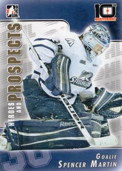 2013-14 In The Game Heroes and Prospects - Tenth Anniversary Tribute #T-25 Spencer Martin Front