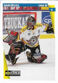 1997-98 Collector's Choice Swedish #117 Jarmo Myllys Front