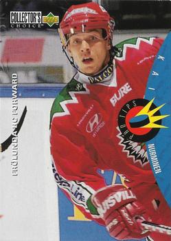 1997-98 Collector's Choice Swedish #211 Kai Nurminen Front