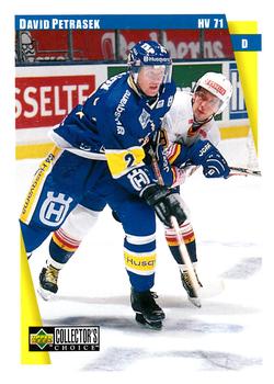 1997-98 Collector's Choice Swedish #87 David Petrasek Front