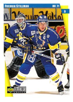 1997-98 Collector's Choice Swedish #89 Fredrik Stillman Front