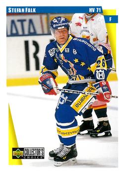 1997-98 Collector's Choice Swedish #92 Stefan Falk Front