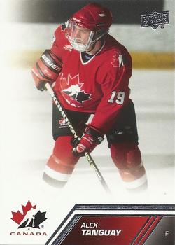 2013 Upper Deck Team Canada #5 Alex Tanguay Front