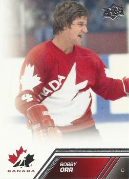 2013 Upper Deck Team Canada #10 Bobby Orr Front