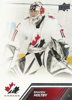 2013 Upper Deck Team Canada #14 Braden Holtby Front