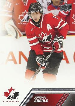 2013 Upper Deck Team Canada #55 Jordan Eberle Front