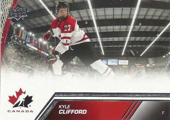 2013 Upper Deck Team Canada #60 Kyle Clifford Front