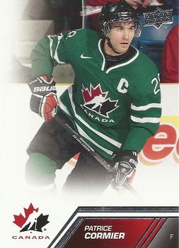 2013 Upper Deck Team Canada #72 Patrice Cormier Front