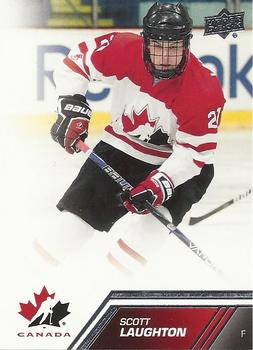 2013 Upper Deck Team Canada #80 Scott Laughton Front