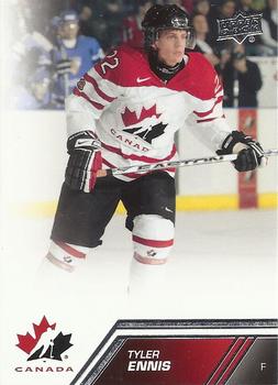 2013 Upper Deck Team Canada #93 Tyler Ennis Front