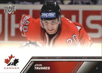 2013 Upper Deck Team Canada #135 John Tavares Front