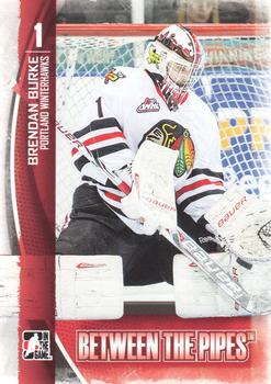 2013-14 In The Game Between the Pipes #41 Brendan Burke Front