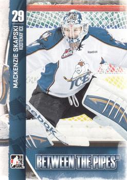 2013-14 In The Game Between the Pipes #61 Mackenzie Skapski Front