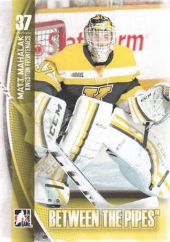 2013-14 In The Game Between the Pipes #64 Matt Mahalak Front